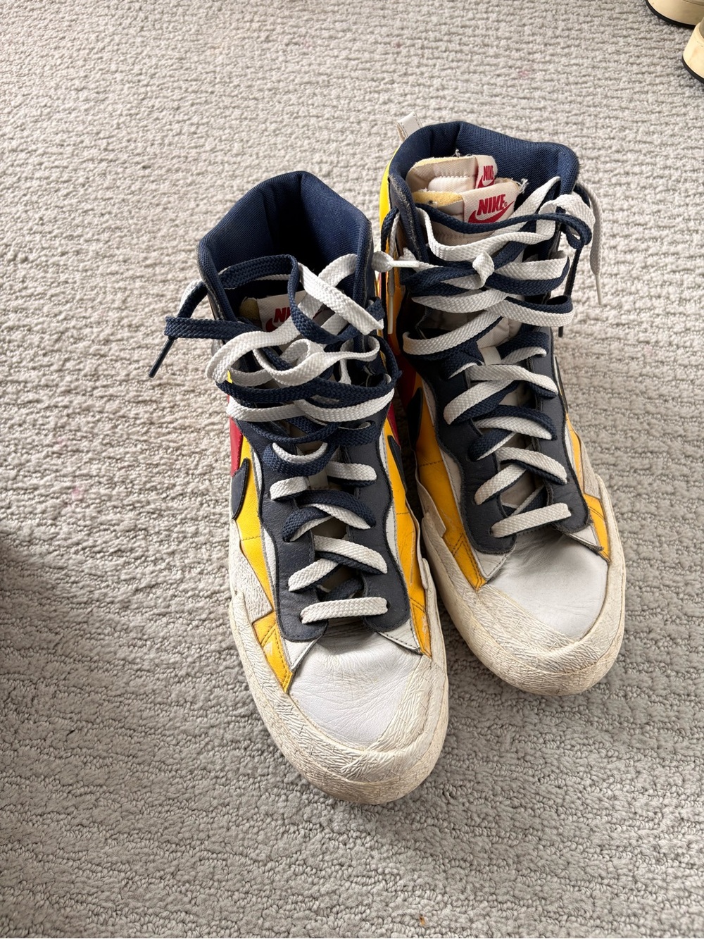Nike sacai blazers